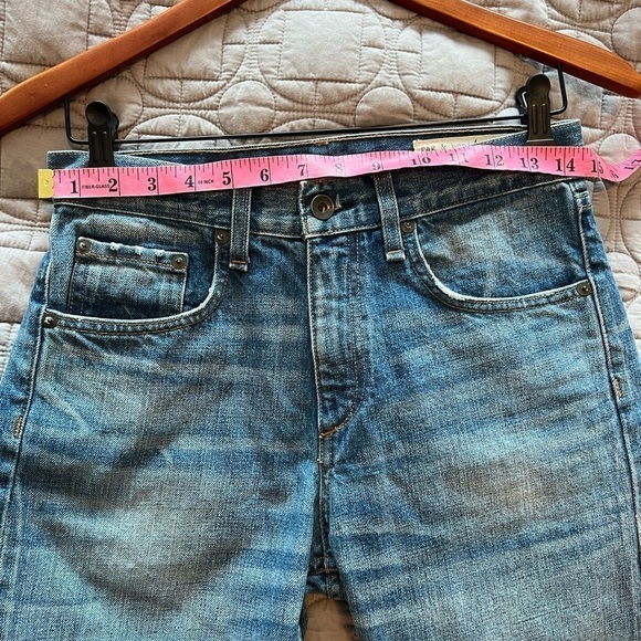 RAG & BONE MARILYN CROP ZEEBURG 25
SELVAGE JEANS - Picture 12 of 16